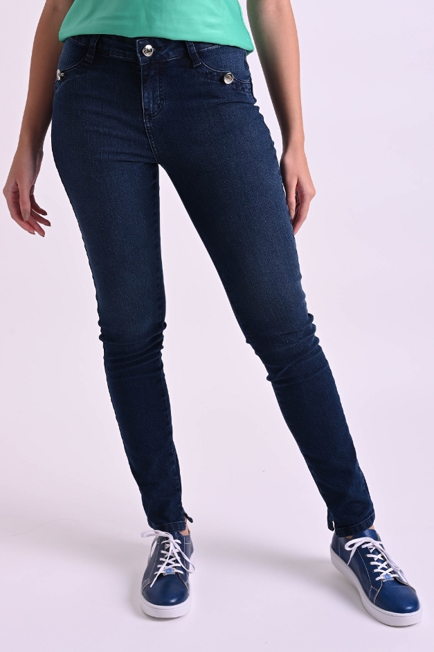 Calça Jeans Skinny